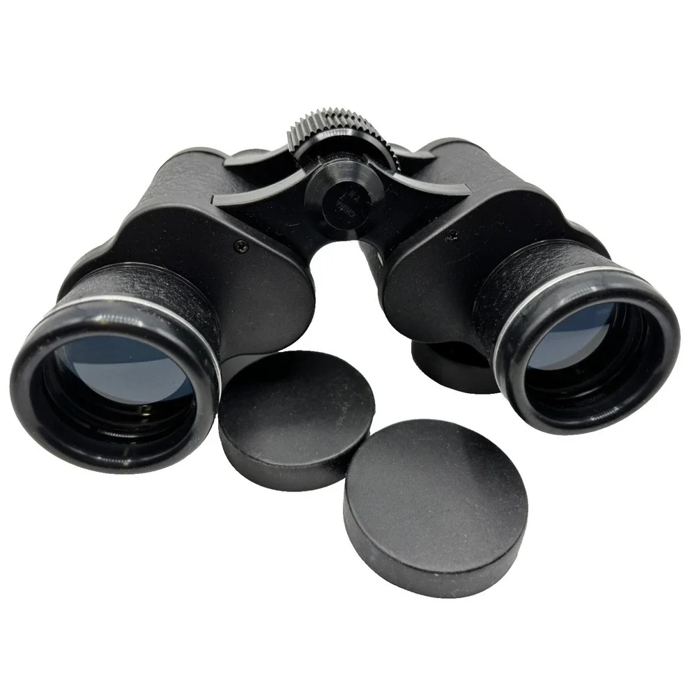 Tasco 4000 7 x 35 mm Zip Focus Binoculars 420 ft/1000 yds with lens covers/bag